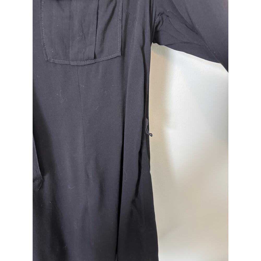 O'Dille Anthropologie Black Blouse Top - Picture 6 of 9